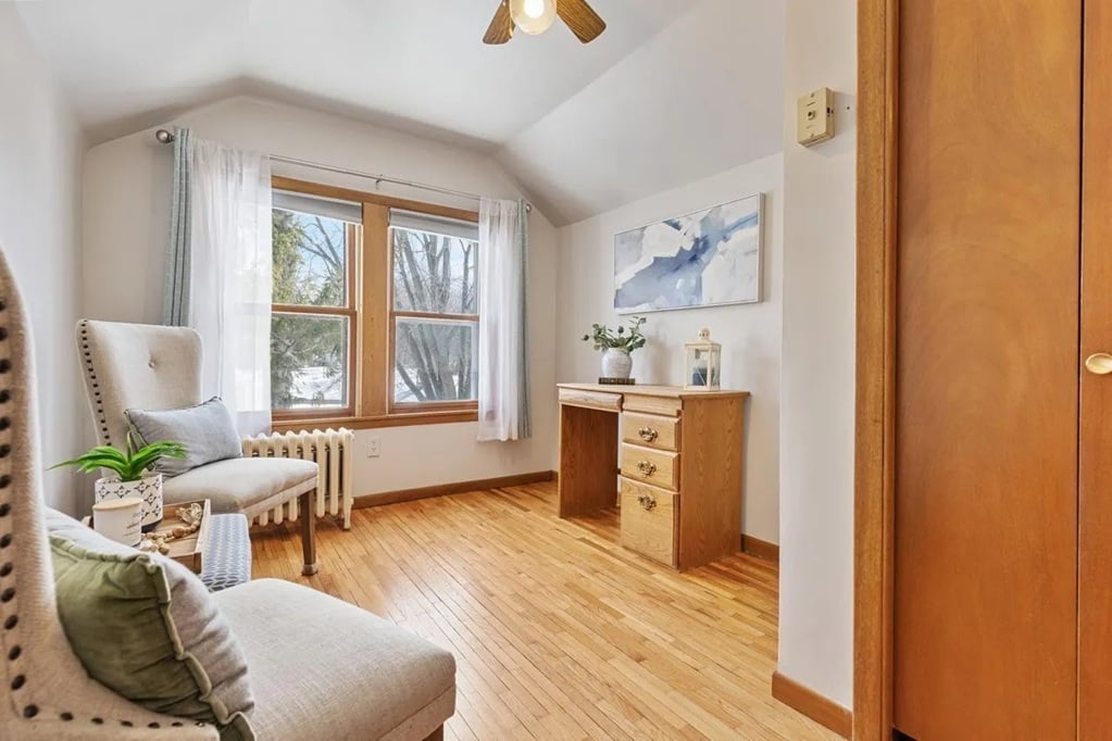 Residential interior painting project