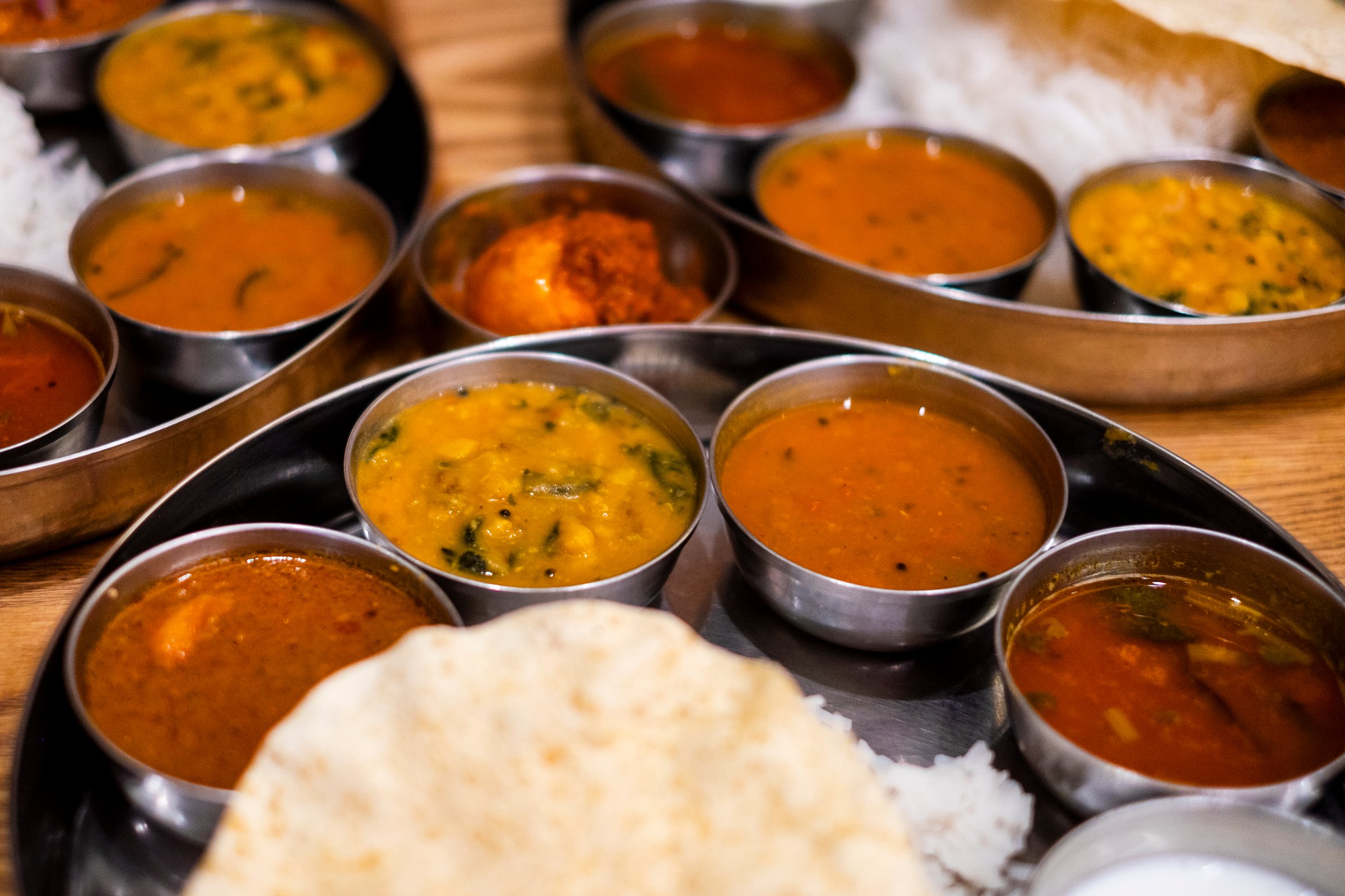 South Indian curry.