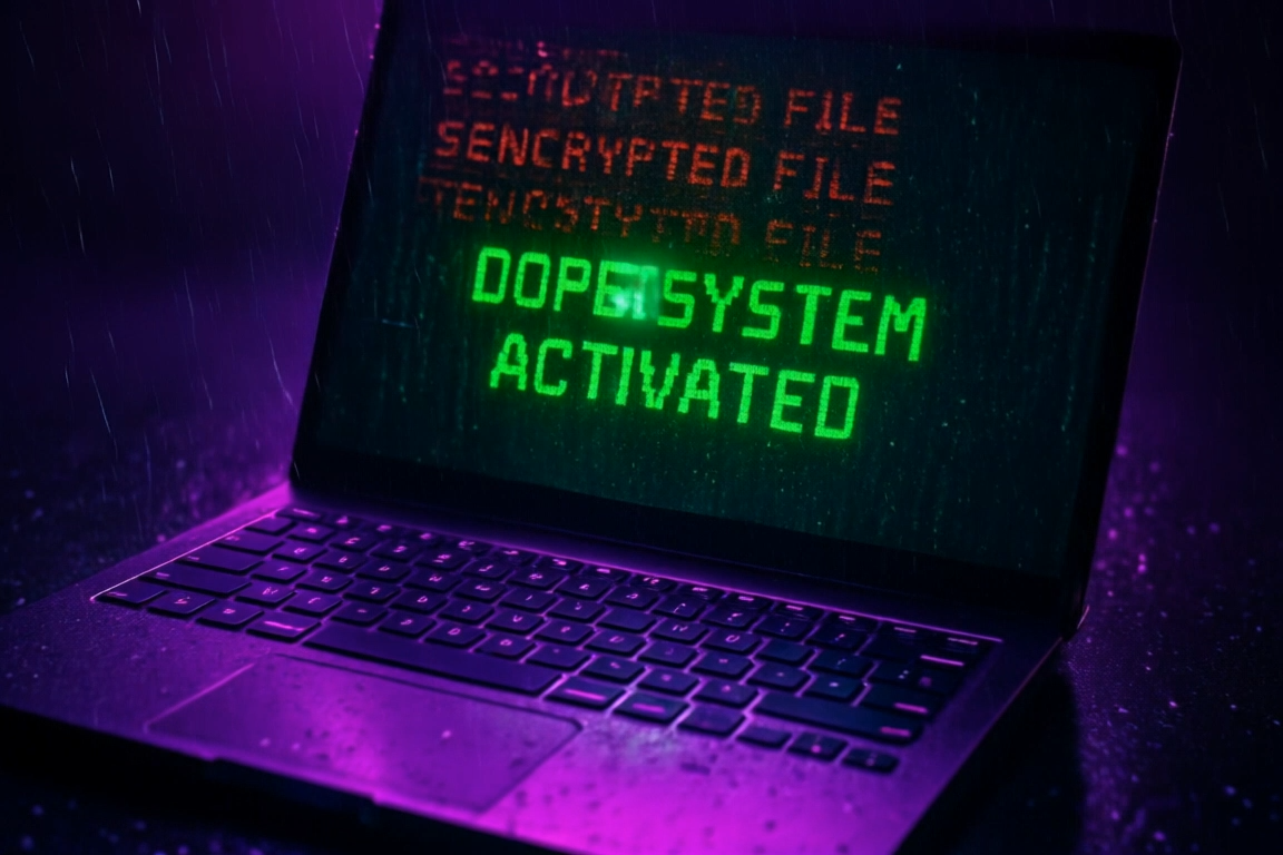 Hacked Movie Scene