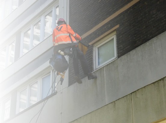 Fire safety rope access inspection