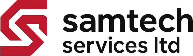 SSCM - Samtech Services Ltd Logo