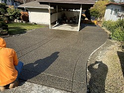 Driveway project