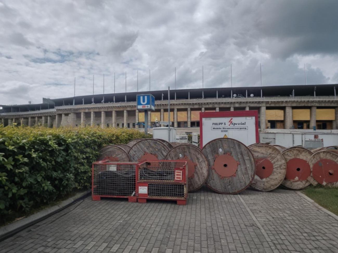Lollapalooza Berlin Stromversorgung