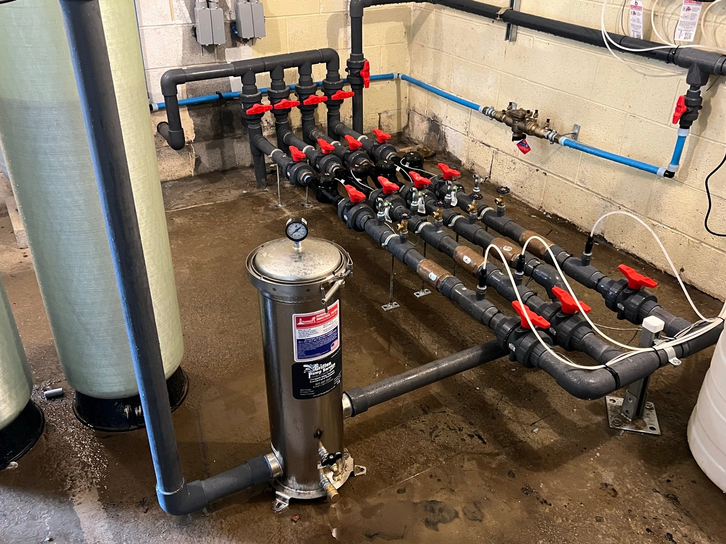 Commercial water pump system installation Hudson Valley NY Griffen Pump Service