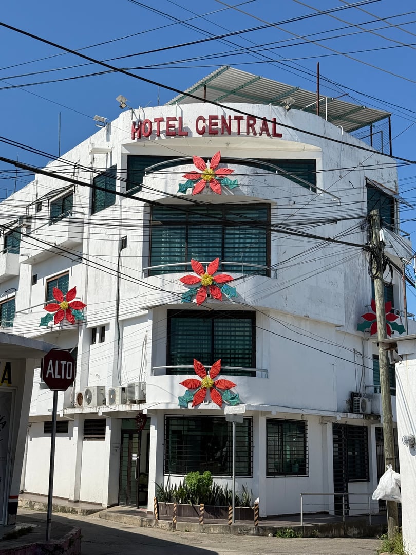 Hotel Central Tenosique