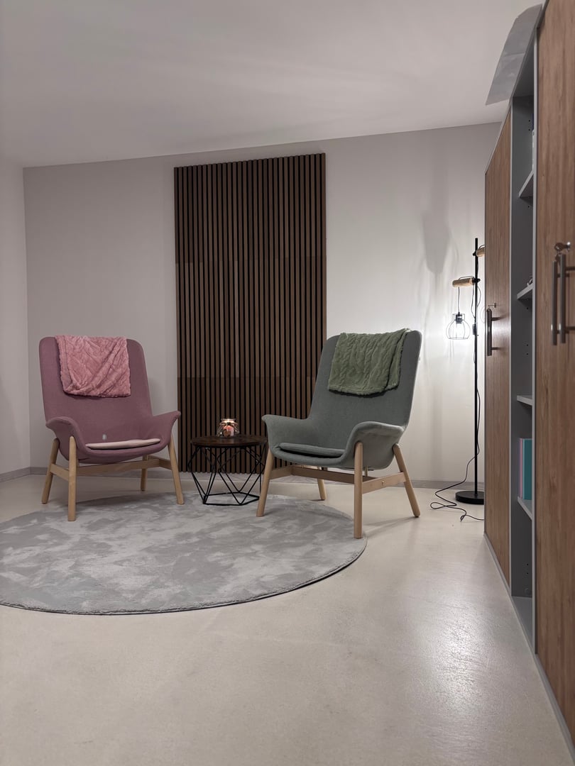 Peaceful therapy background