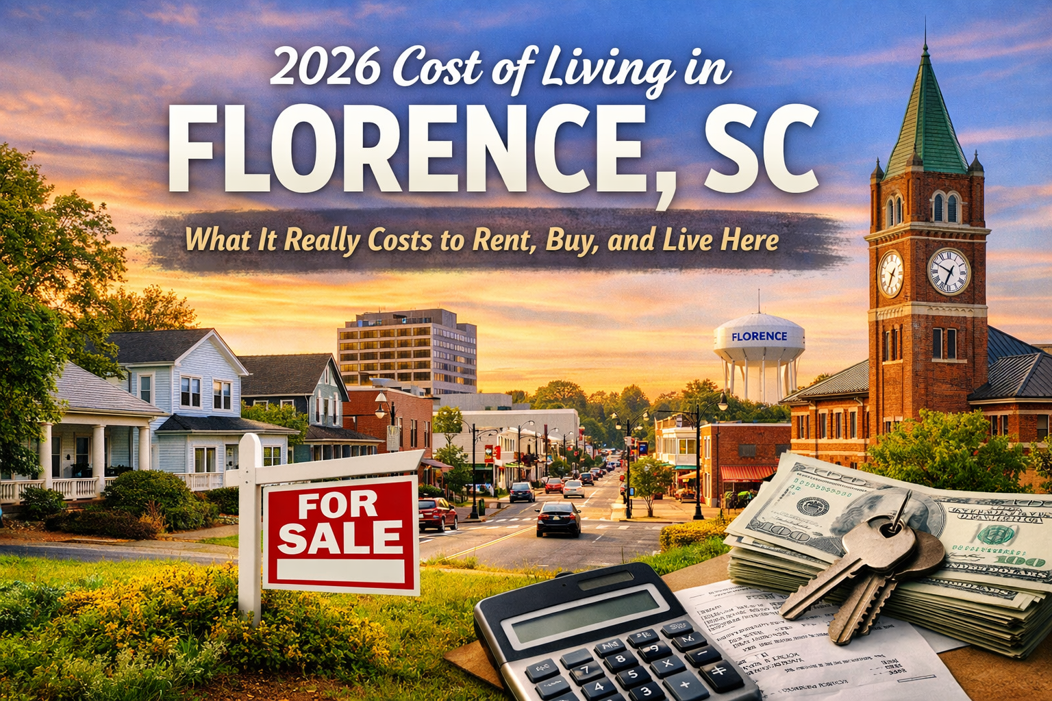 Florence SC Downtown