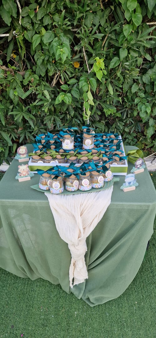 Στολισμός ζωάκια της ζούγλας - Παραμυθόκοσμος Events