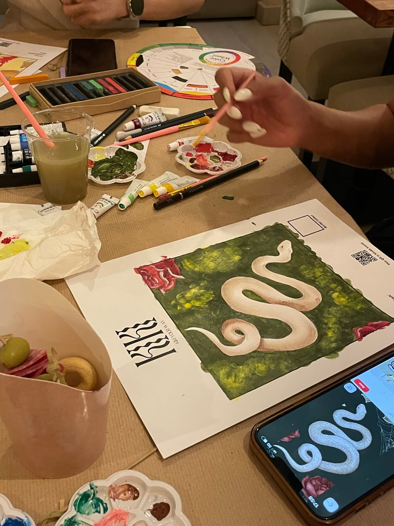 KIKI workshop creation