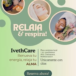 Masajes terapéuticos IvethCare