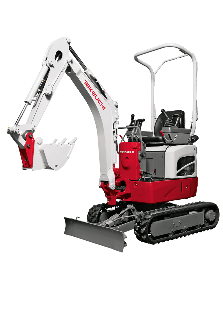 Takeuchi TB210R Minibagger