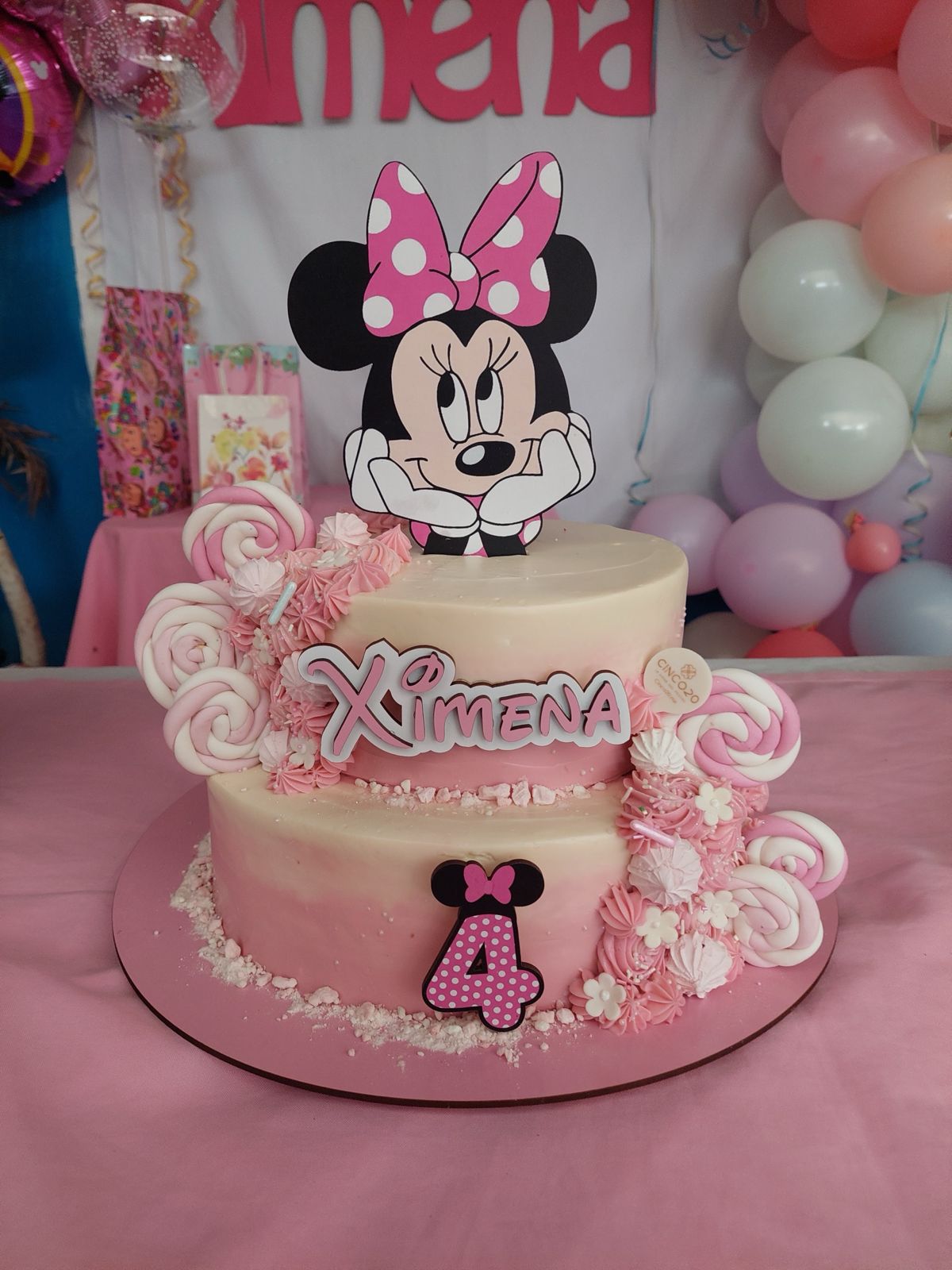 Pastel elegante Cinco20