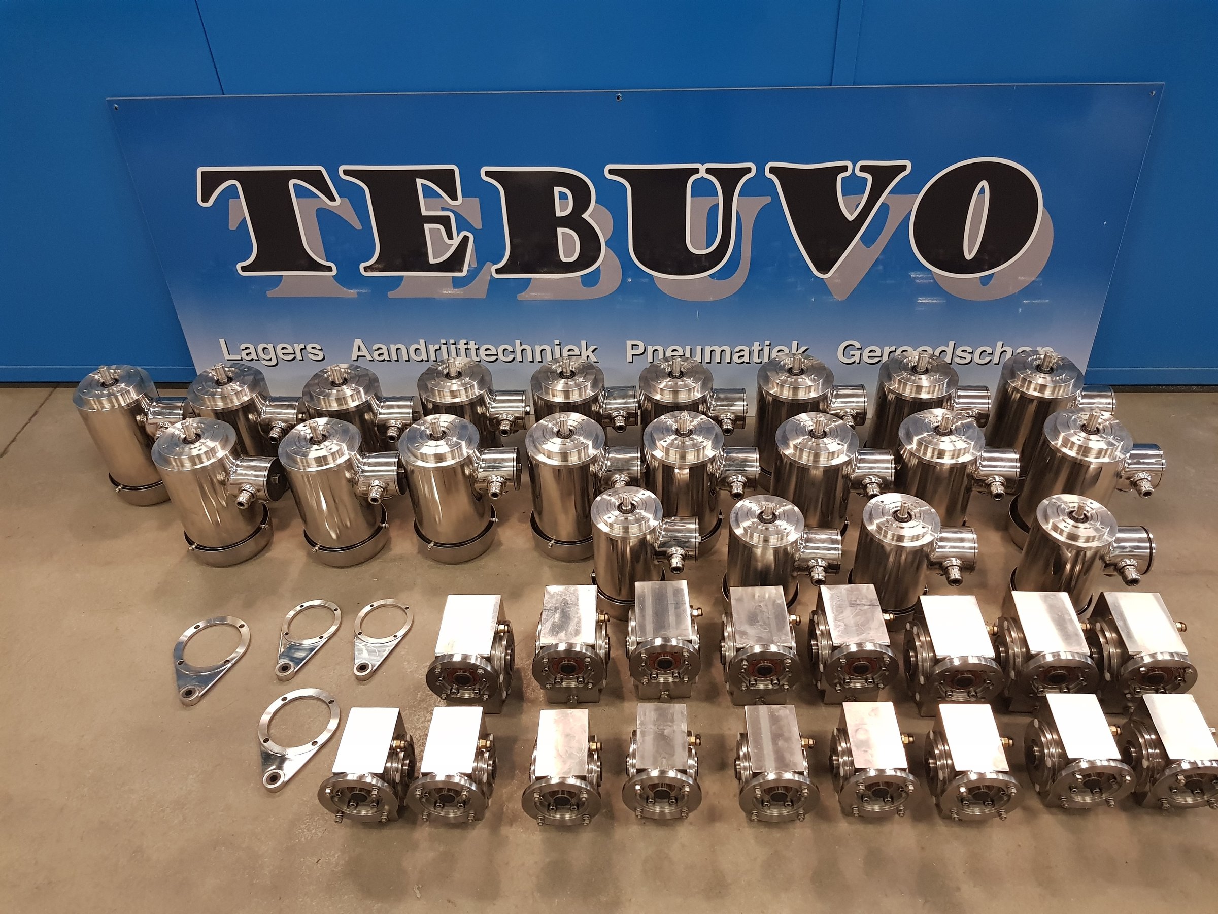 Aandrijftechniek Tebuvo