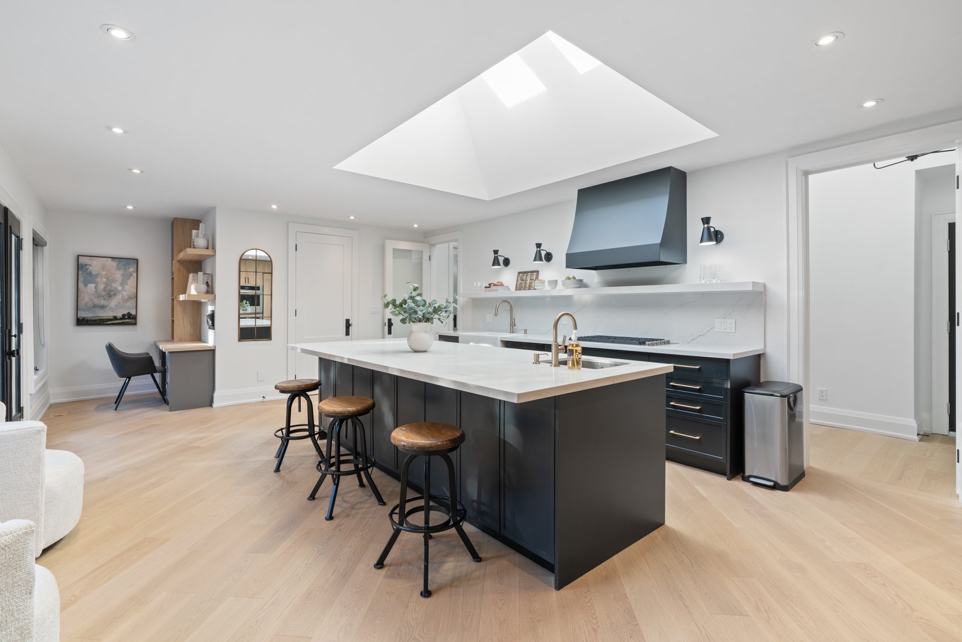 The Circle Homes custom kitchen