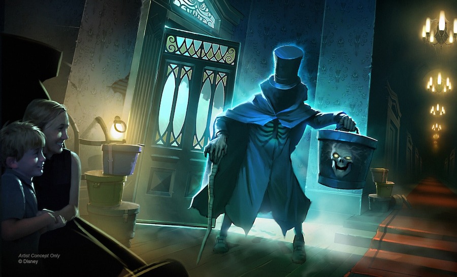 Hatbox Ghost Haunted Mansion