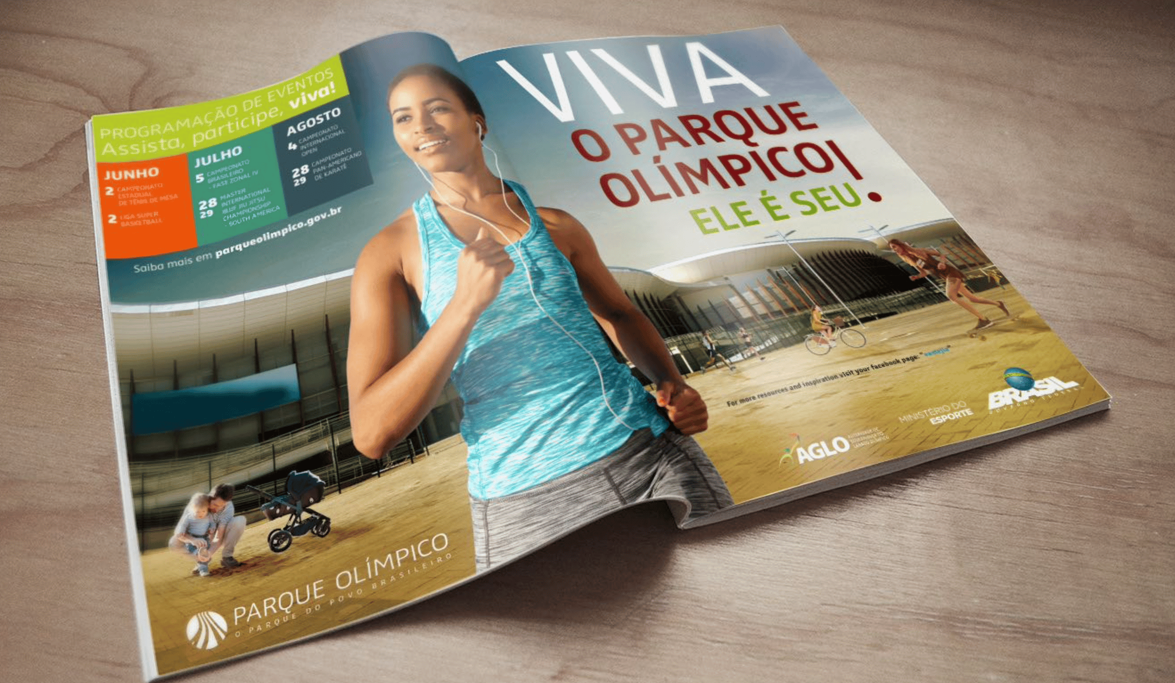 Ministry of Sports - Olympic Legacy Campaign for Rio de Janeiro