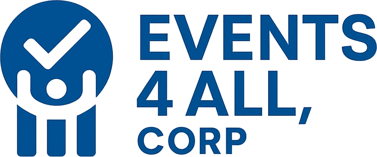 EVENTS 4 ALL, CORP Logo