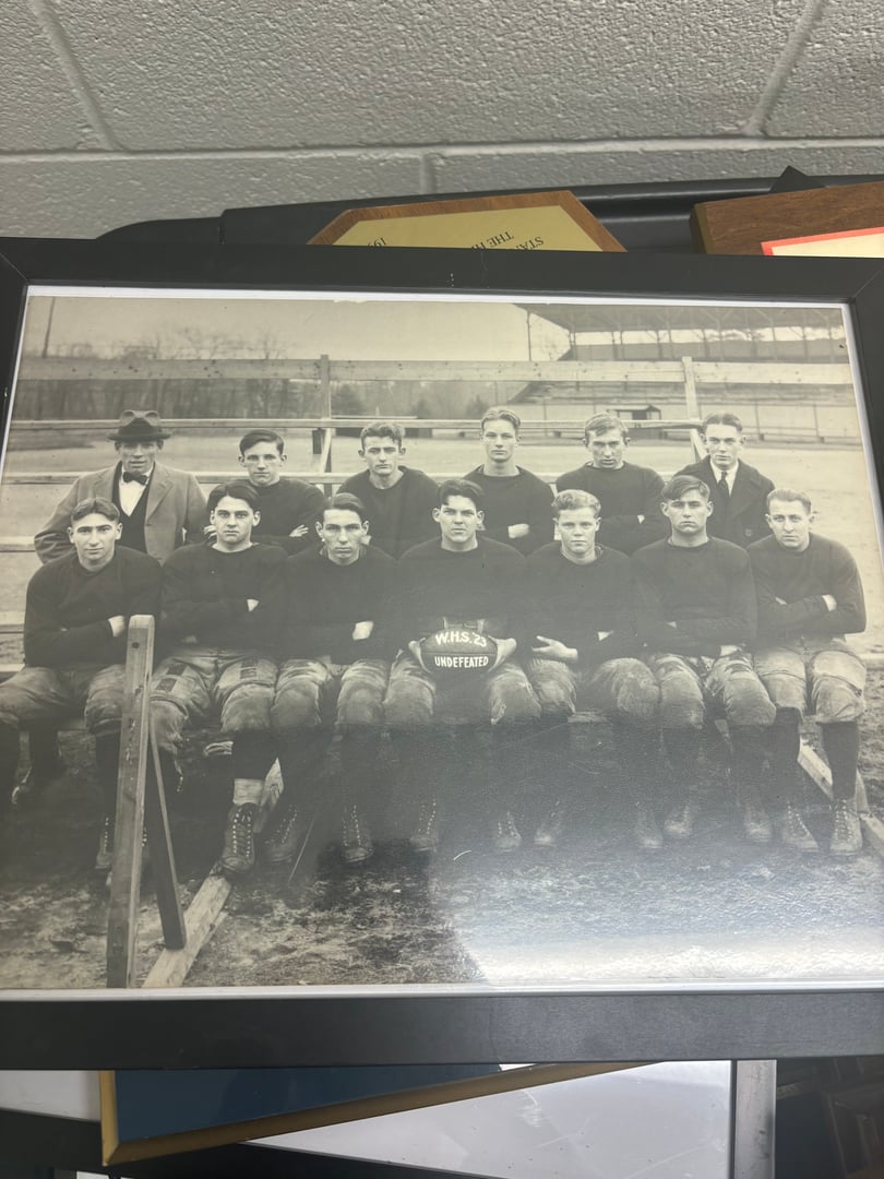 1923 Windham High School Football Team - Inaugural Undefeated Season