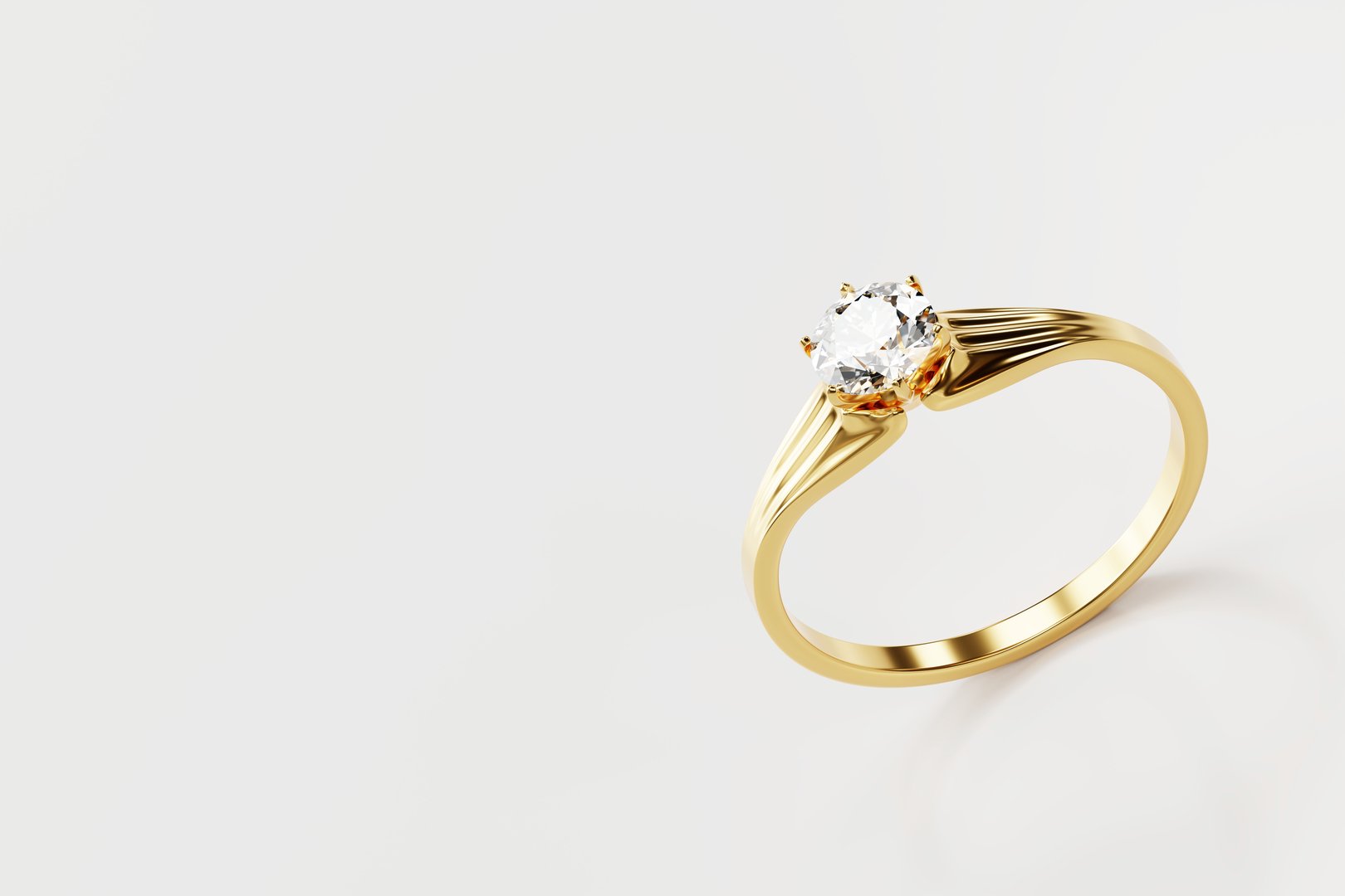 Elegant Unique Gold Ring Design
