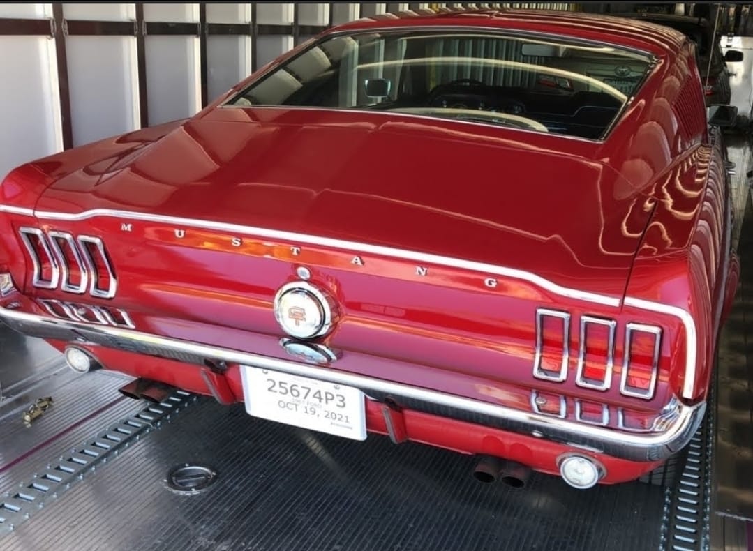 Classic vehicle transport service