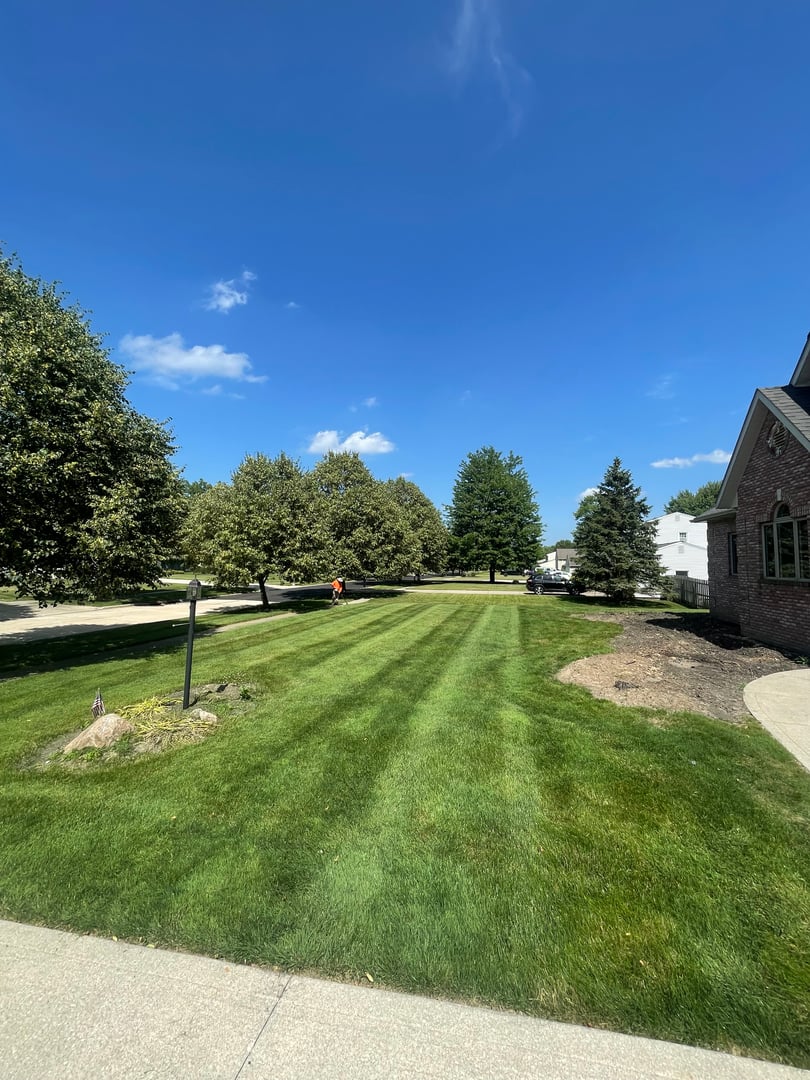 Yellow Jacket Landscaping work showcase