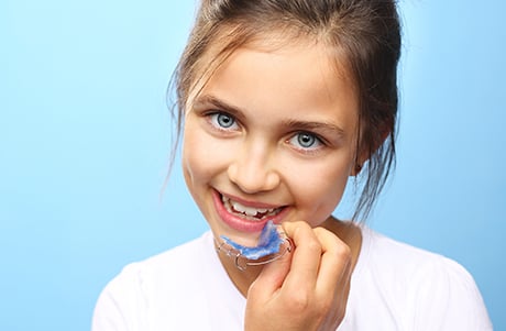 Kids orthodontic treatment options