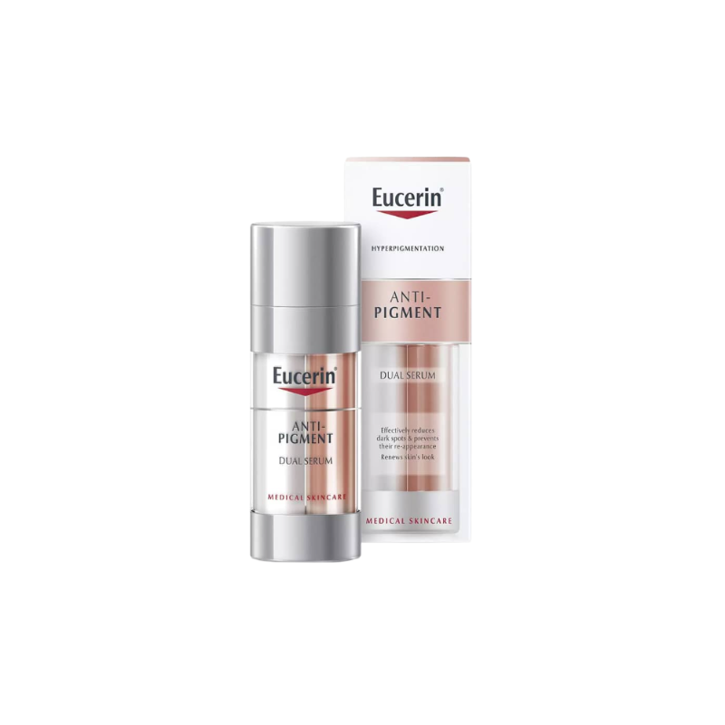 EUC. ANTIPIGMENTO DUAL SERUM PRESENTACION DE 30 ML