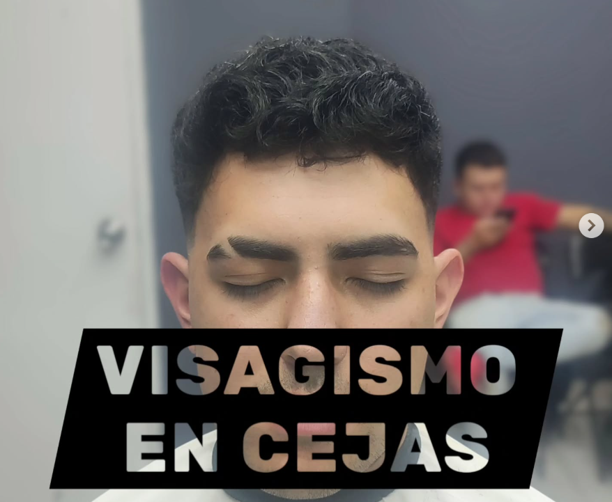 Trabajo profesional de barbería J Craft's - Detalle de acabado