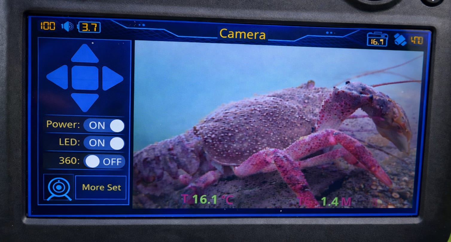 Aquastar Zemūdens Kamera