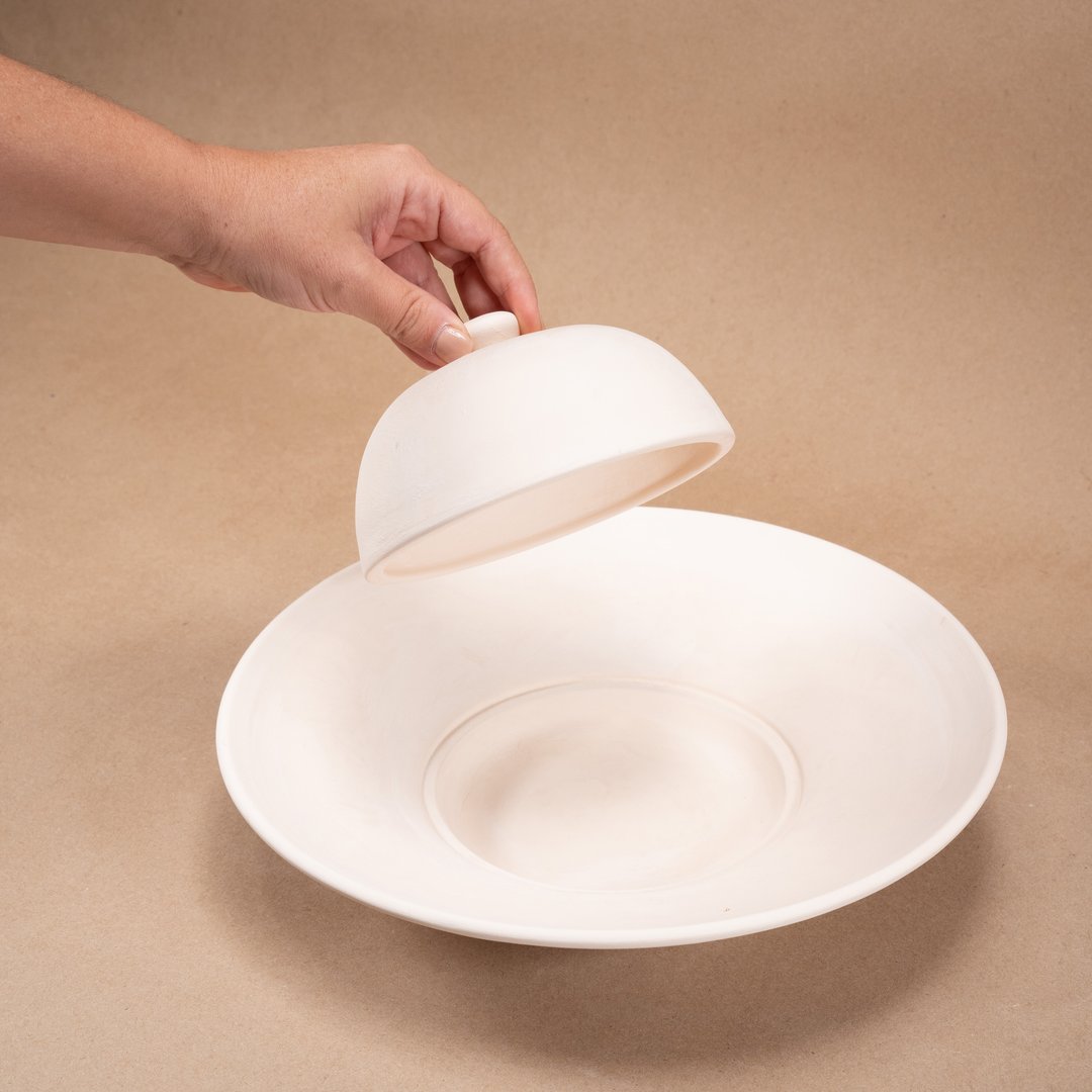 Plato Sombrero +Tapa