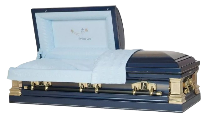 IN GOD'S CARE Casket