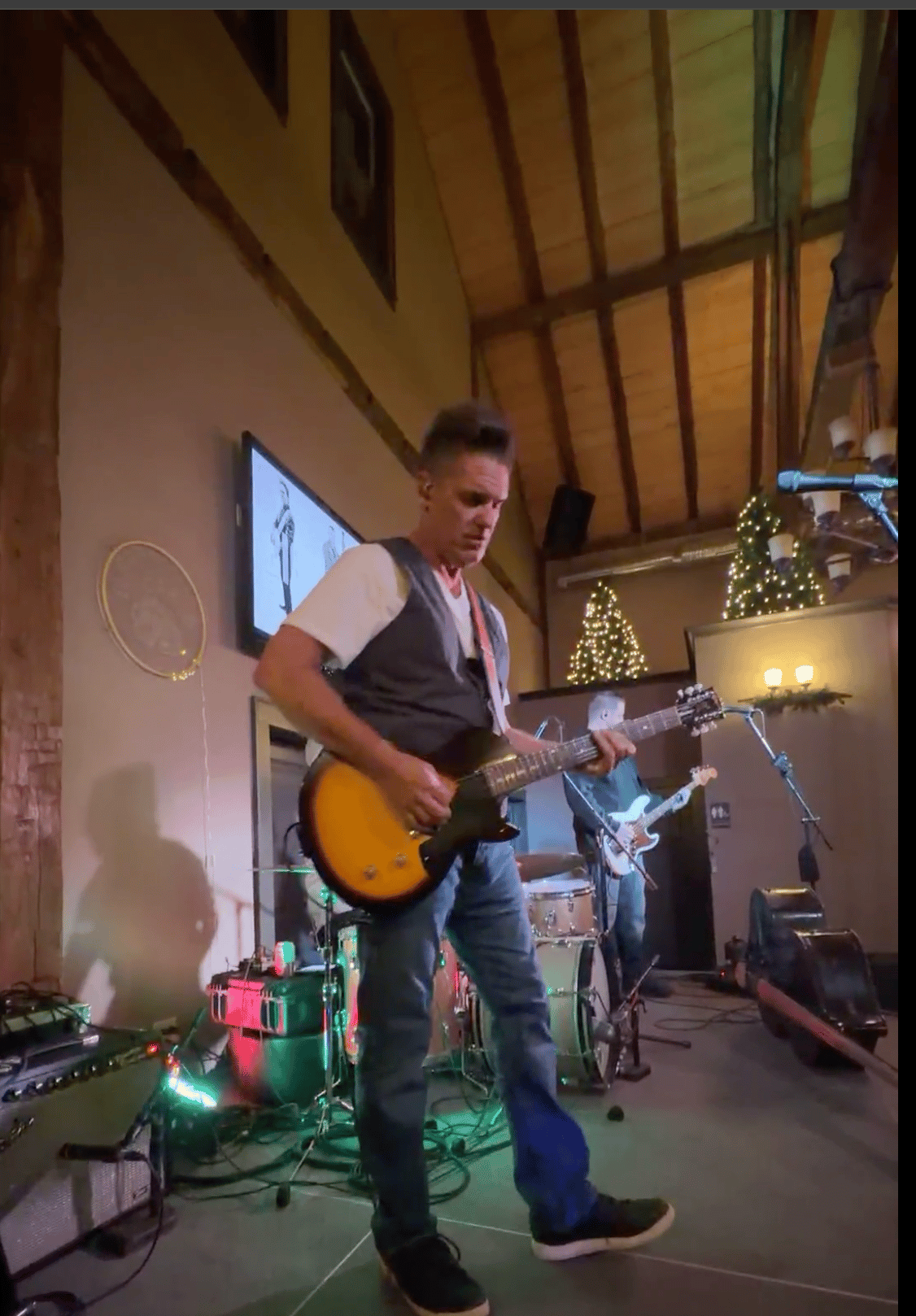 The Slinger House interior