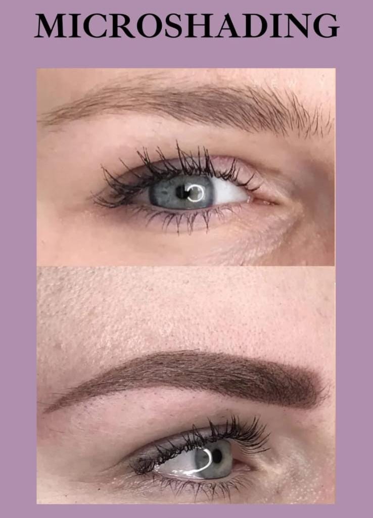 Beautiful permanent makeup transformation