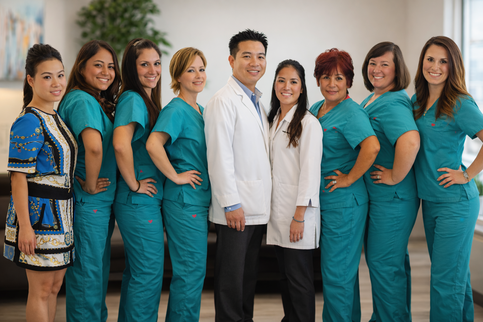 Park Glen Dental Care office building