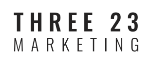 Three 23 Marketing Logo