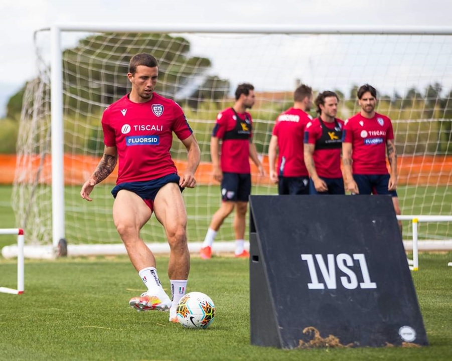 Cagliari - Allenamento 1VS1
