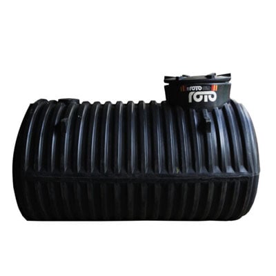 Underground water storage tank