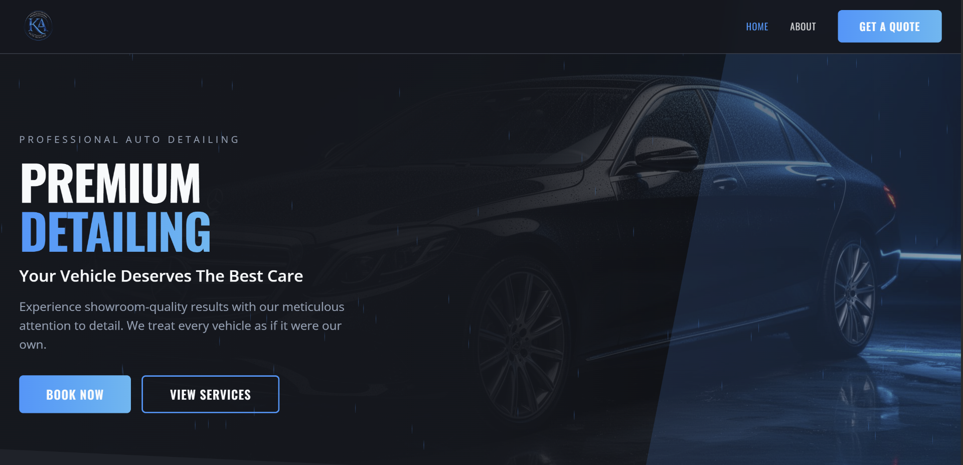 Website Design Example 2