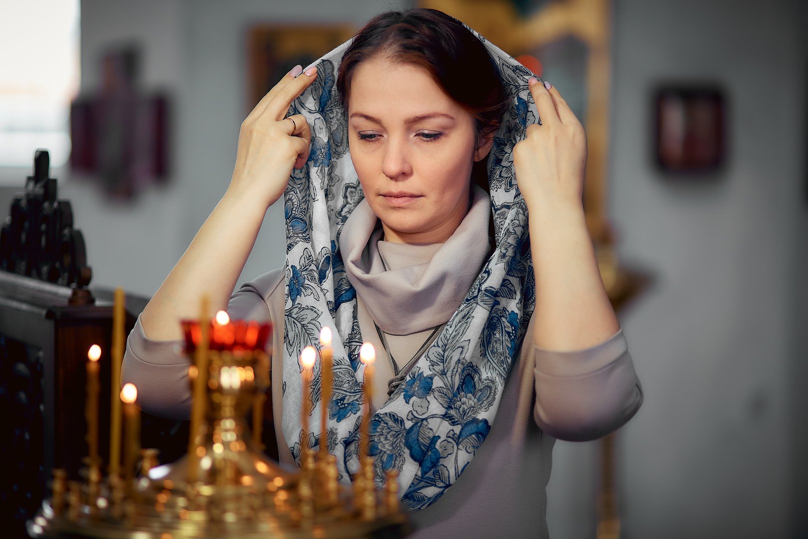 Christian Prayer Shawls & Accessories