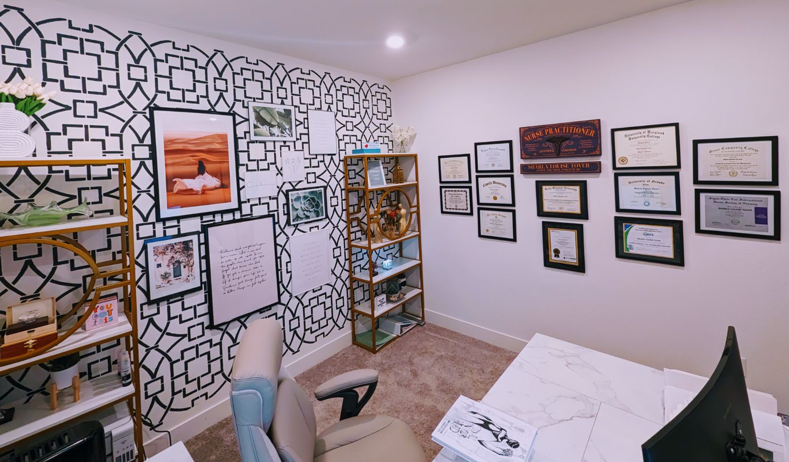 Telehealth Home Office