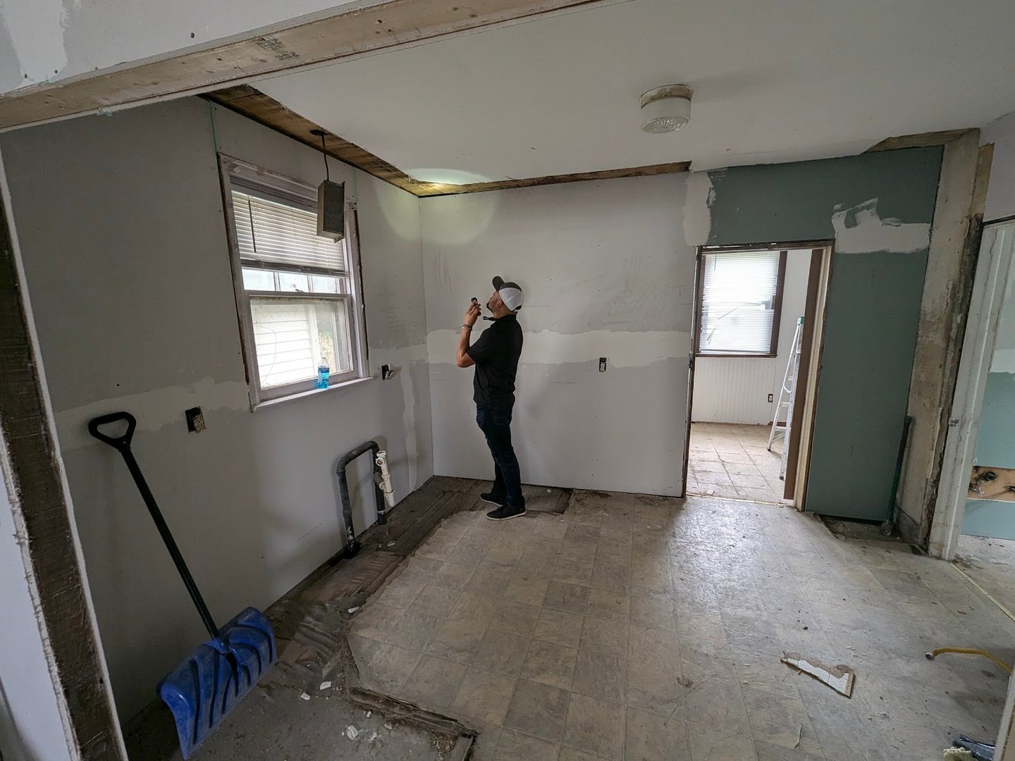 Just Ask Home Improvement real contractor work