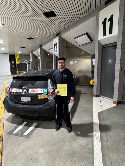 Success story from Efficient Driving School student