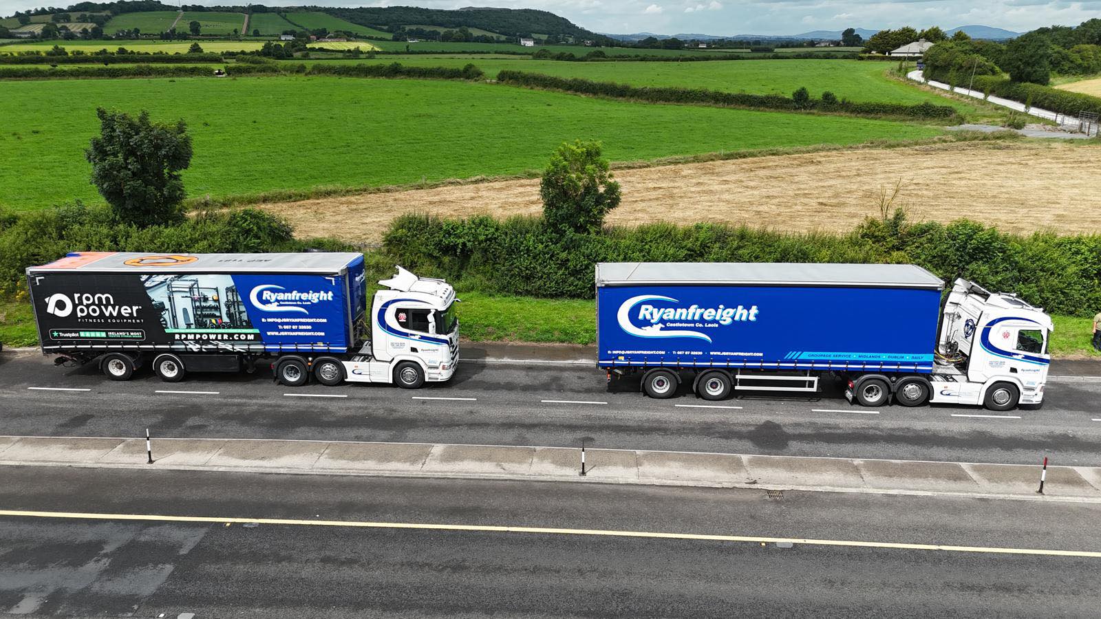 JS Ryan Freight truck