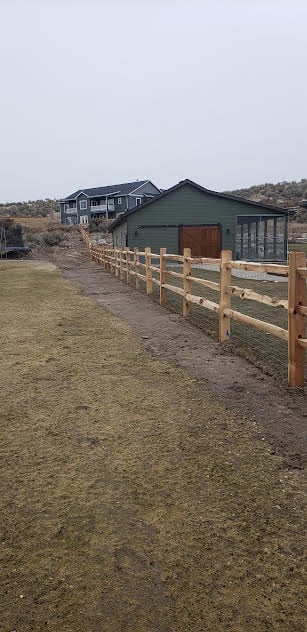 Durable Fence Construction