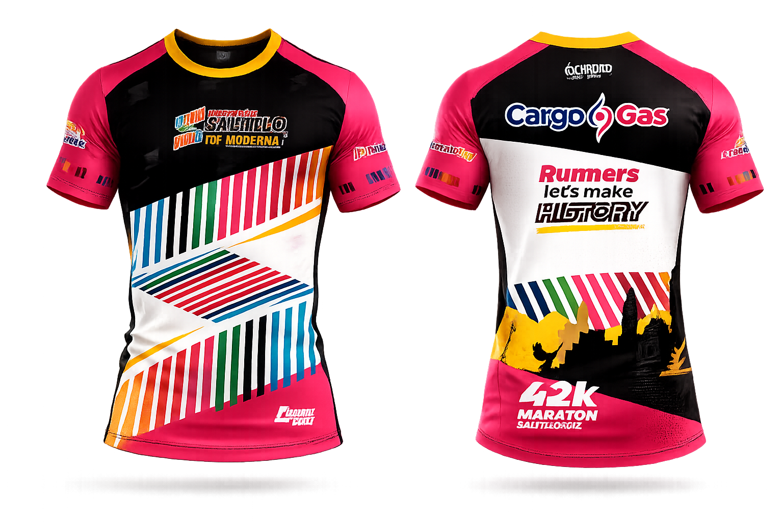 Maraton Sublimated CoolMax