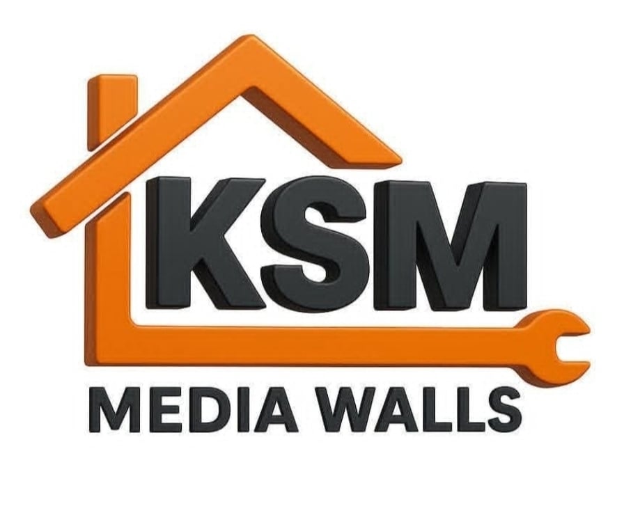 KSM Media Walls Logo