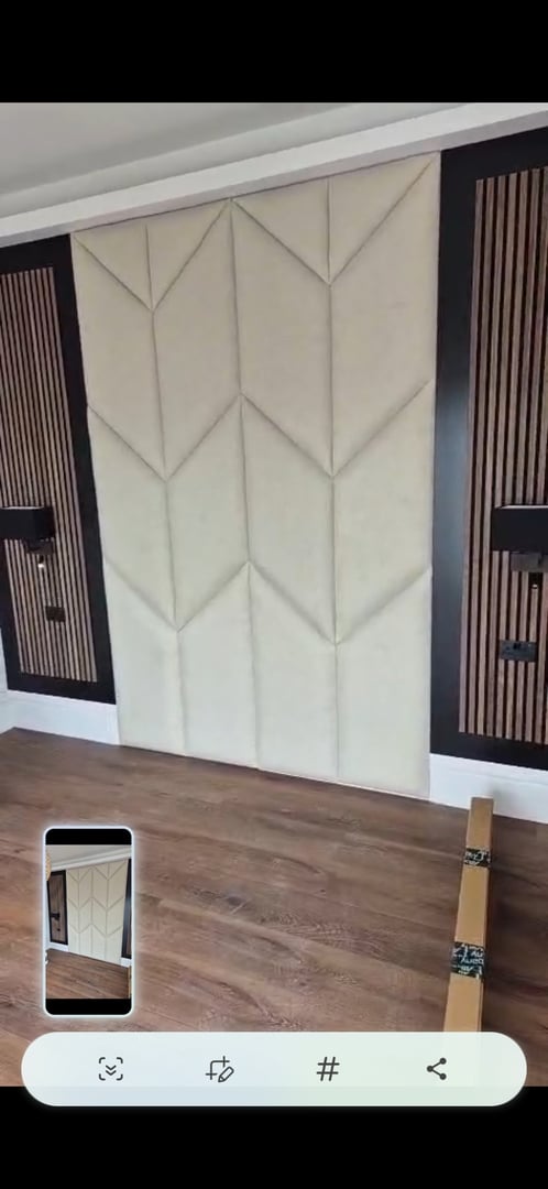 Custom furniture piece