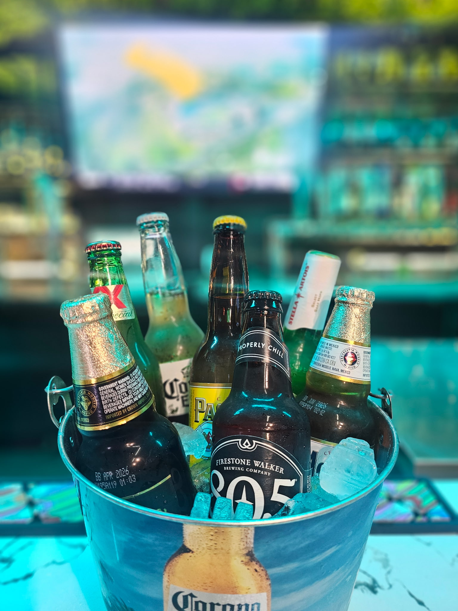 Drinks at Pakos Bar & Grill