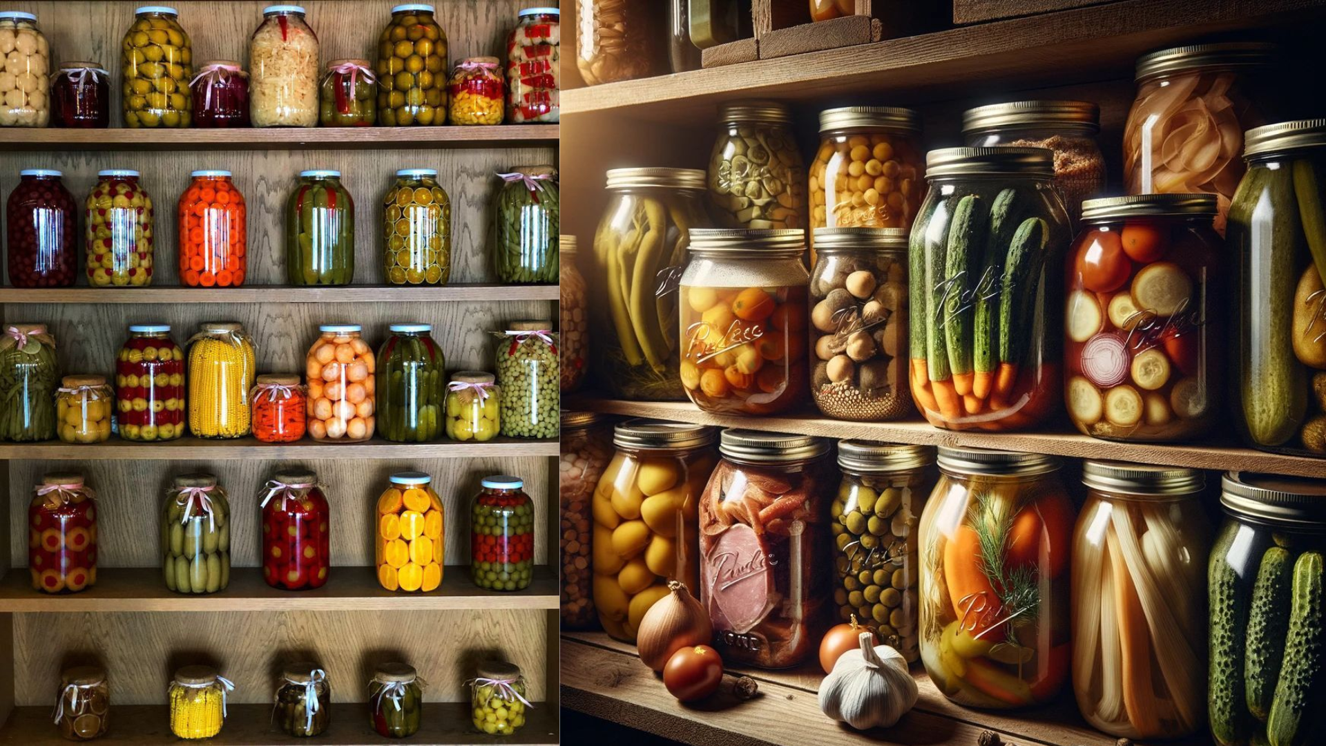 Canned & Preserved Foods