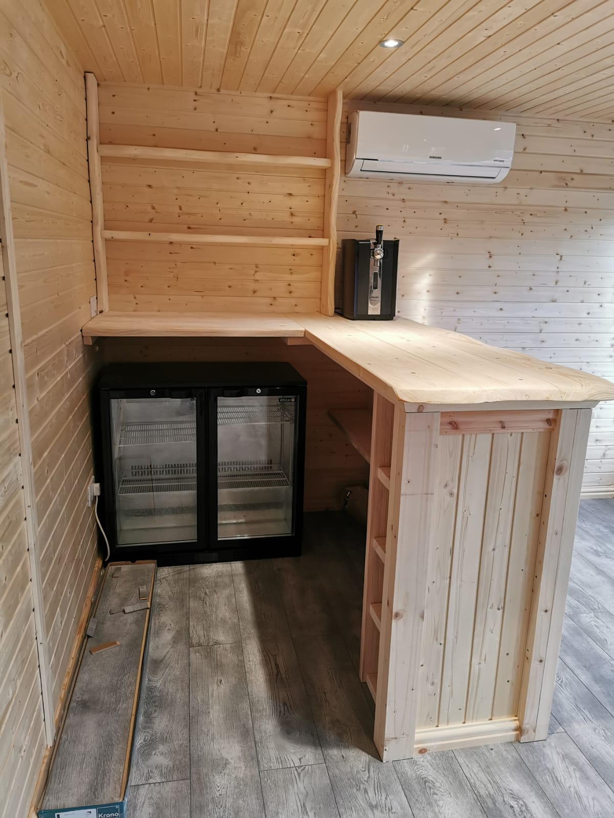 Timber Bros LTD garden bar project